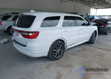 2017 Dodge Durango Gt Rwd z USA, uszkodzony, nr VIN 1C4RDHDG6HC930447